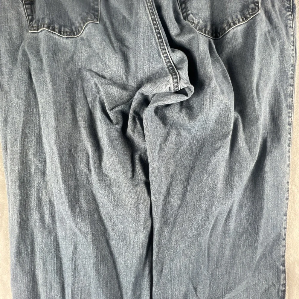 Ermenegildo Zegna Mens Straight Leg Jeans Made In Italy Medium Wash Size 40x32